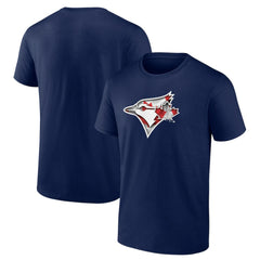 Toronto Blue Jays Banner Wave Logo T-Shirt Sale