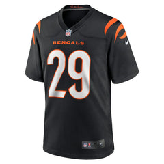 Cam Taylor-Britt Cincinnati Bengals Game Player Jersey Black - Nike