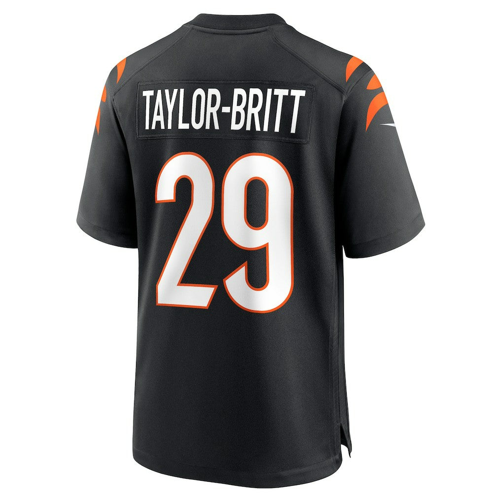 Cam Taylor-Britt Cincinnati Bengals Game Player Jersey Black - Nike