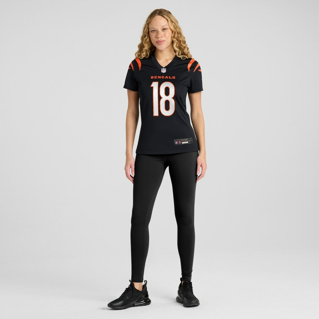 Kwamie Lassiter II Cincinnati Bengals Women's Game Player Jersey - Black | NFL Jerseys
