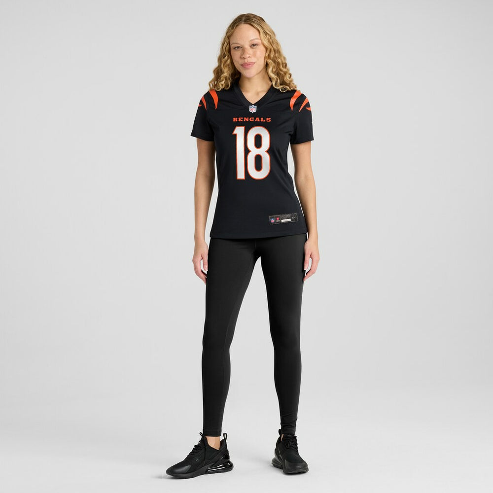 Kwamie Lassiter II Cincinnati Bengals Women's Game Player Jersey Black - Nike