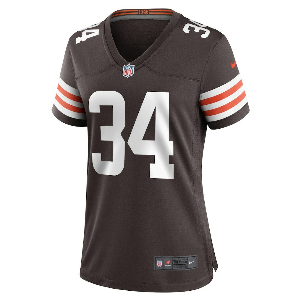 Jerome Ford Cleveland Browns Women's Game Player Jersey Brown - Nike