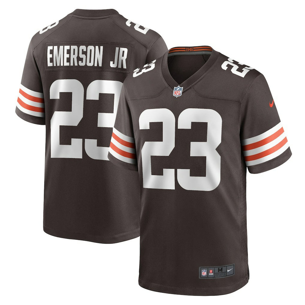 Martin Emerson Jr. Cleveland Browns Game Player Jersey Brown - Nike