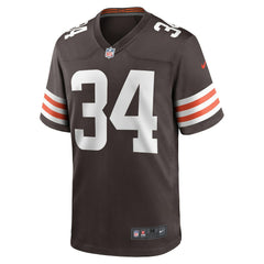 Jerome Ford Cleveland Browns Game Player Jersey Brown - Nike