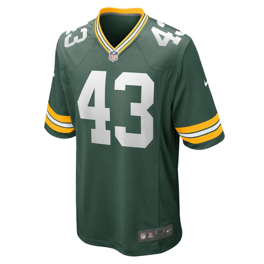 Kiondre Thomas Green Bay Packers Game Player Jersey Green - Nike