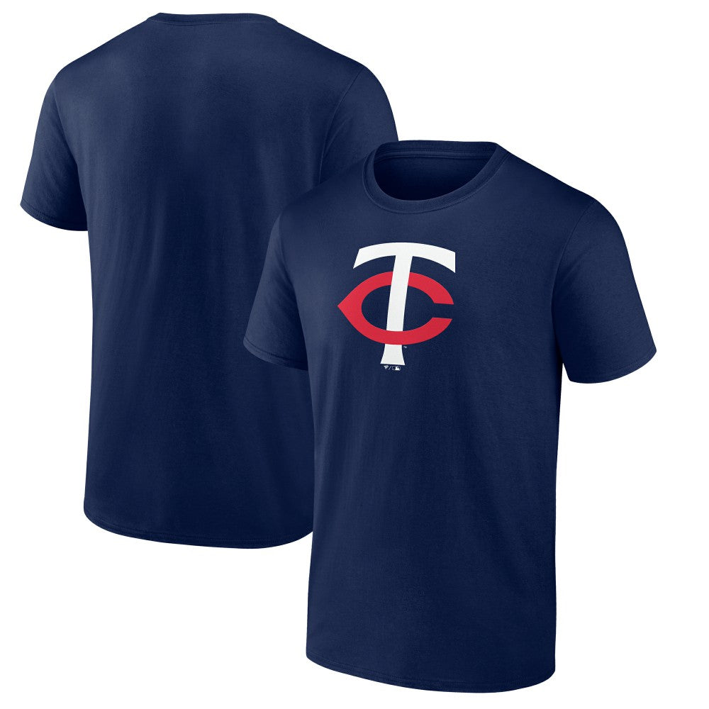 Minnesota Twins Fanatics Logo T-Shirt Clearance