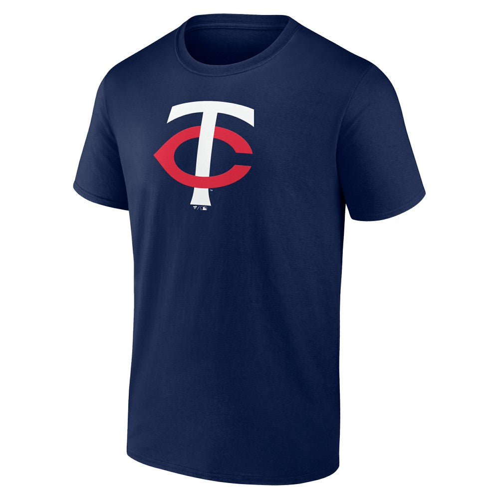Minnesota Twins Fanatics Logo T-Shirt Clearance