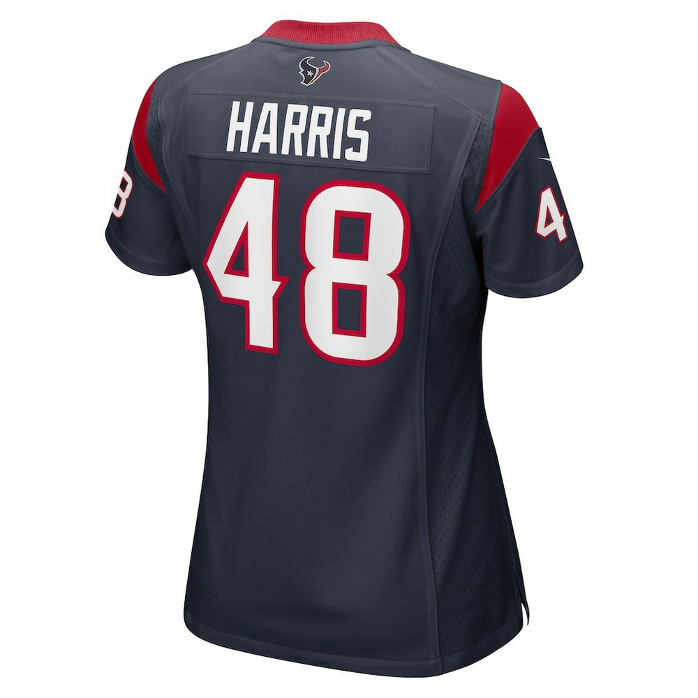 Christian Harris Houston Texans Women's Game Player Jersey Navy - Nike