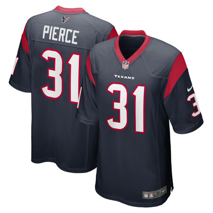 Dameon Pierce Houston Texans Game Player Jersey - Navy | NFL Jerseys