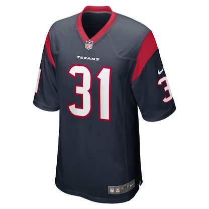 Dameon Pierce Houston Texans Game Player Jersey - Navy | NFL Jerseys