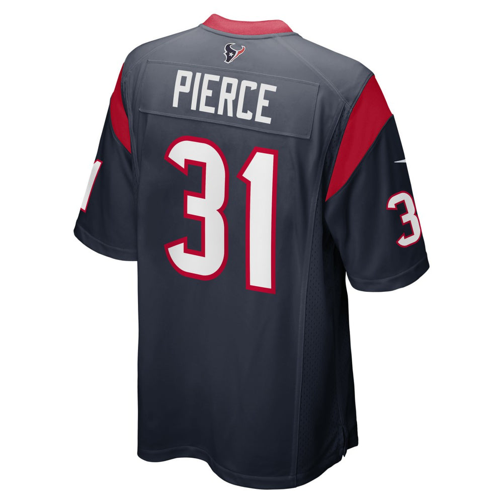 Dameon Pierce Houston Texans Game Player Jersey Navy - Nike