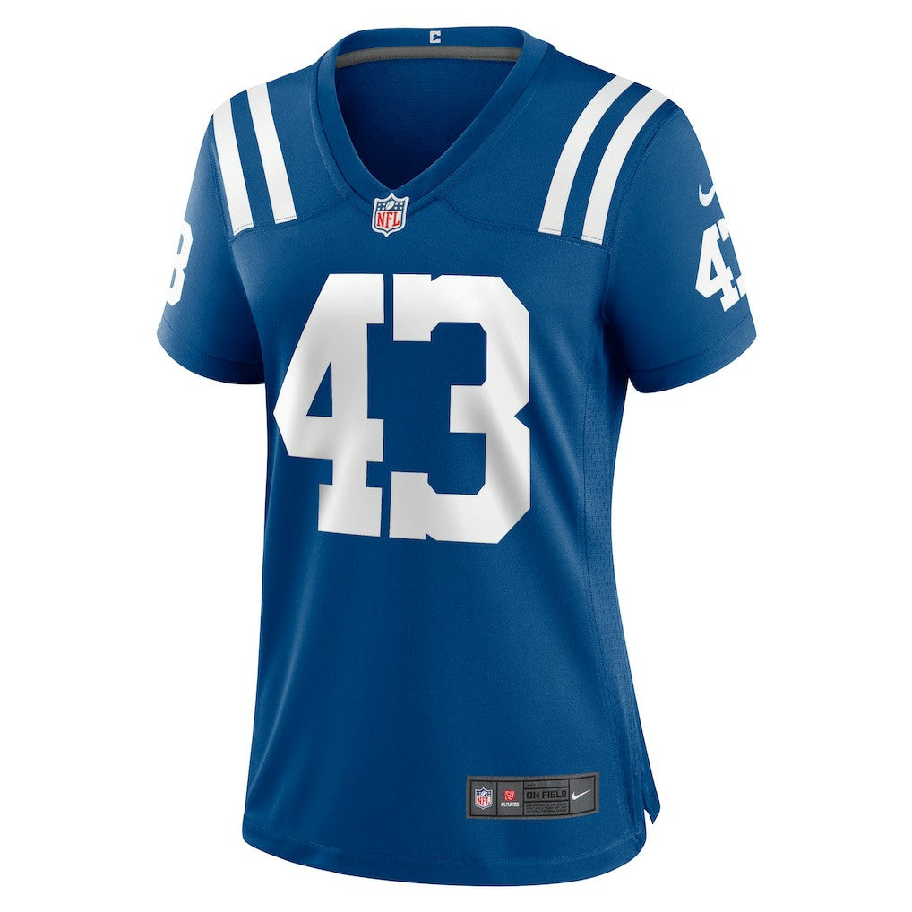 Trevor Denbow Indianapolis Colts Women's Game Player Jersey Royal - Nike