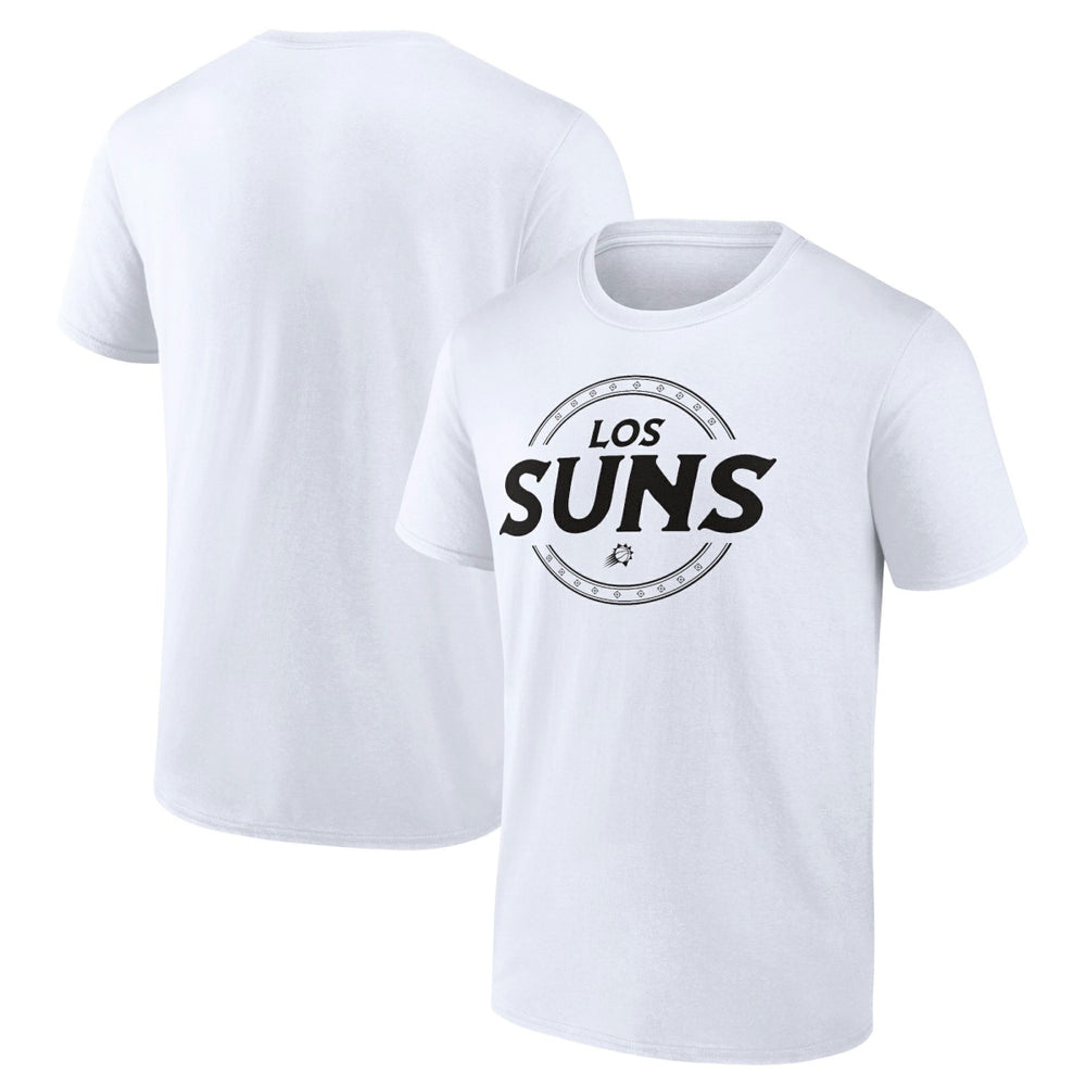 NBA - Phoenix Suns Los Soles T-Shirt - White