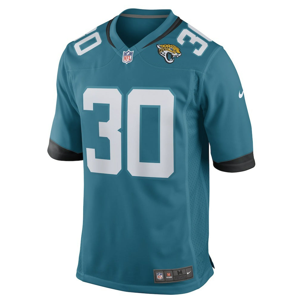 Montaric Brown Jacksonville Jaguars Game Player Jersey Teal - Nike