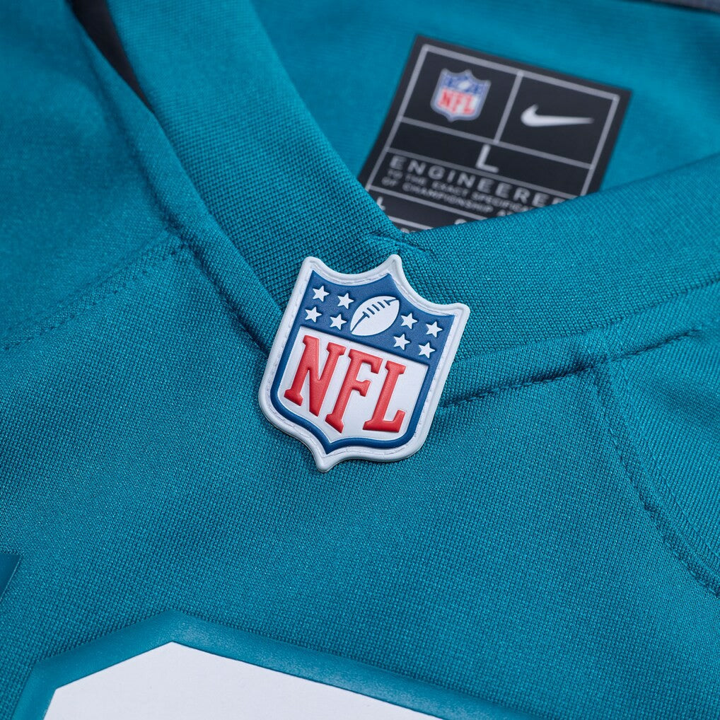 Cole Van Lanen Jacksonville Jaguars Game Player Jersey - Teal | NFL Jerseys