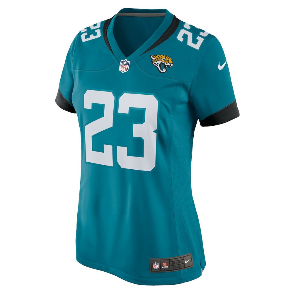 Foyesade Oluokun Jacksonville Jaguars Women's Game Player Jersey Teal - Nike