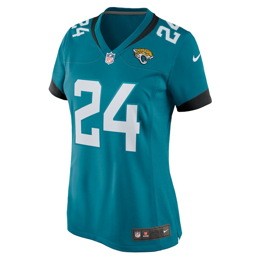 Snoop Conner Jacksonville Jaguars Women's Game Player Jersey Teal - Nike