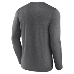 San Jose Sharks - Fanatics Special Edition 2.0 Scoring Chance Long Sleeve T-Shirt Heather Charcoal