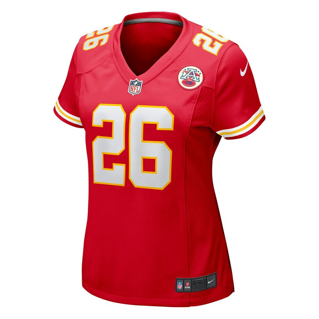 Deon Bush Kansas City Chiefs Women's Game Player Jersey Red - Nike