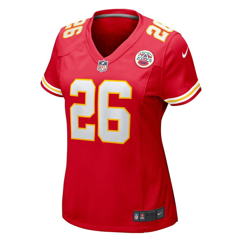 Deon Bush Kansas City Chiefs Women's Game Player Jersey Red - Nike