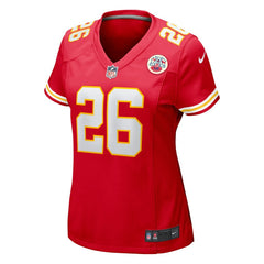 Deon Bush Kansas City Chiefs Women's Game Player Jersey Red - Nike