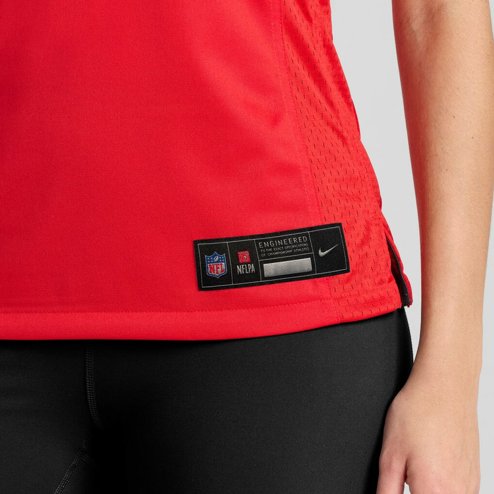 Deon Bush Kansas City Chiefs Women's Game Player Jersey Red - Nike