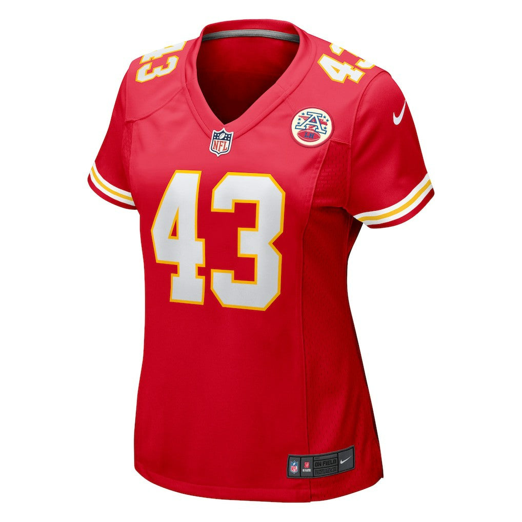 Jack Cochrane Kansas City Chiefs Women's Game Player Jersey Red - Nike