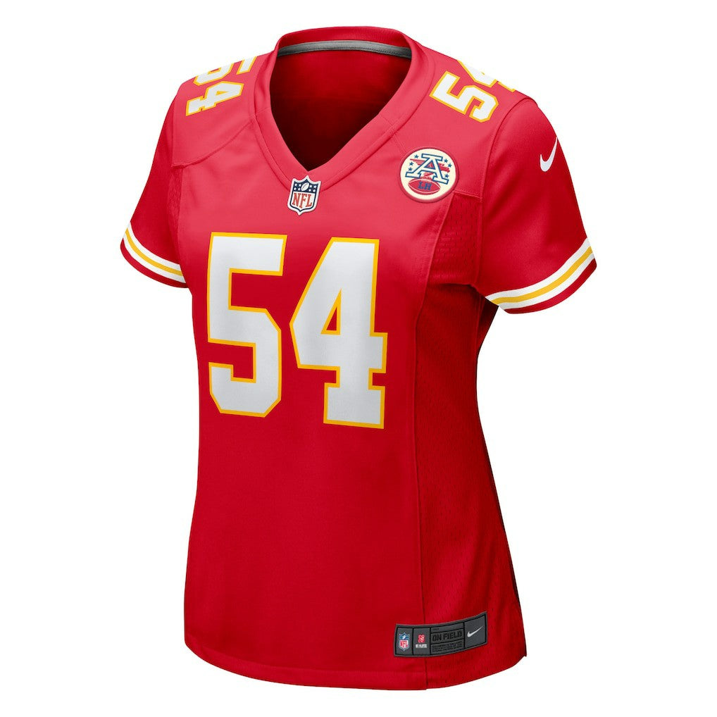 Leo Chenal Kansas City Chiefs Women's Game Player Jersey Red - Nike