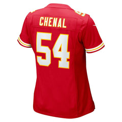 Leo Chenal Kansas City Chiefs Women's Game Player Jersey Red - Nike