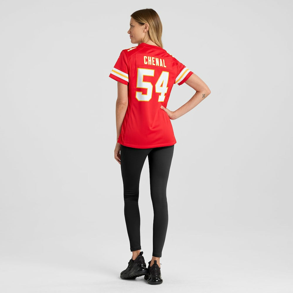 Leo Chenal Kansas City Chiefs Women's Game Player Jersey Red - Nike