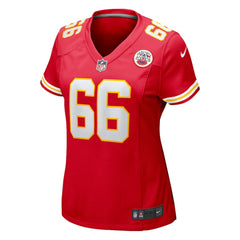 Mike Caliendo Kansas City Chiefs Women's Game Player Jersey Red - Nike