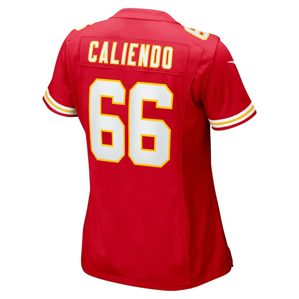 Mike Caliendo Kansas City Chiefs Women's Game Player Jersey Red - Nike