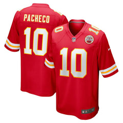 Isiah Pacheco Kansas City Chiefs Game Player Jersey Red - Nike