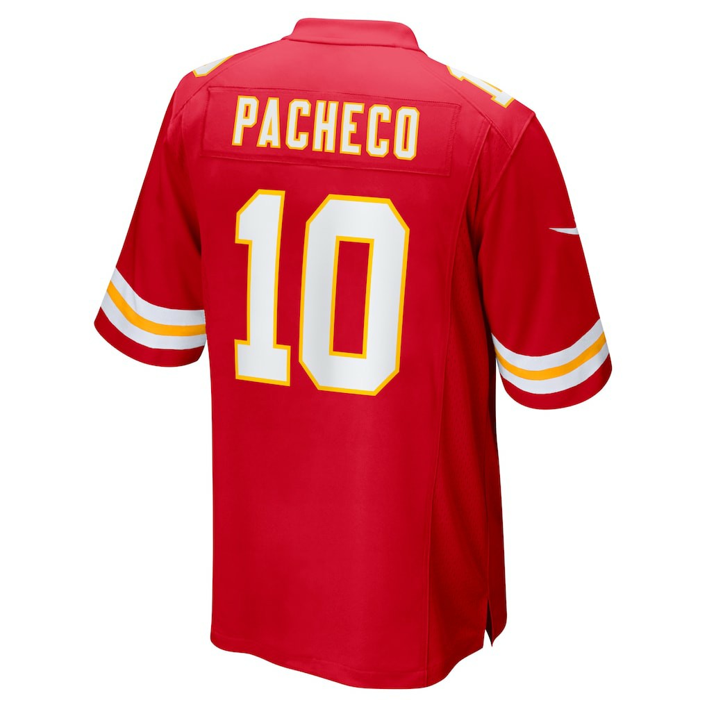 Isiah Pacheco Kansas City Chiefs Game Player Jersey Red - Nike