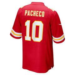 Isiah Pacheco Kansas City Chiefs Game Player Jersey Red - Nike