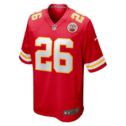 Deon Bush Kansas City Chiefs Game Player Jersey - Red | NFL Jerseys
