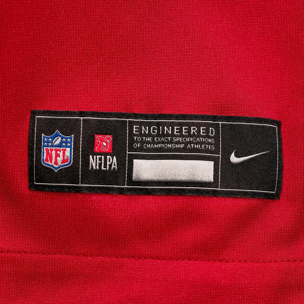 Deon Bush Kansas City Chiefs Game Player Jersey Red - Nike