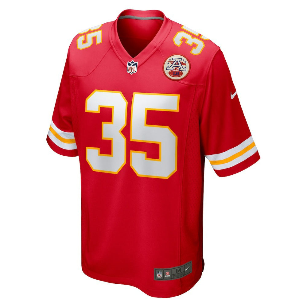 Jaylen Watson Kansas City Chiefs Game Player Jersey Red - Nike