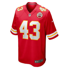 Jack Cochrane Kansas City Chiefs Game Player Jersey Red - Nike