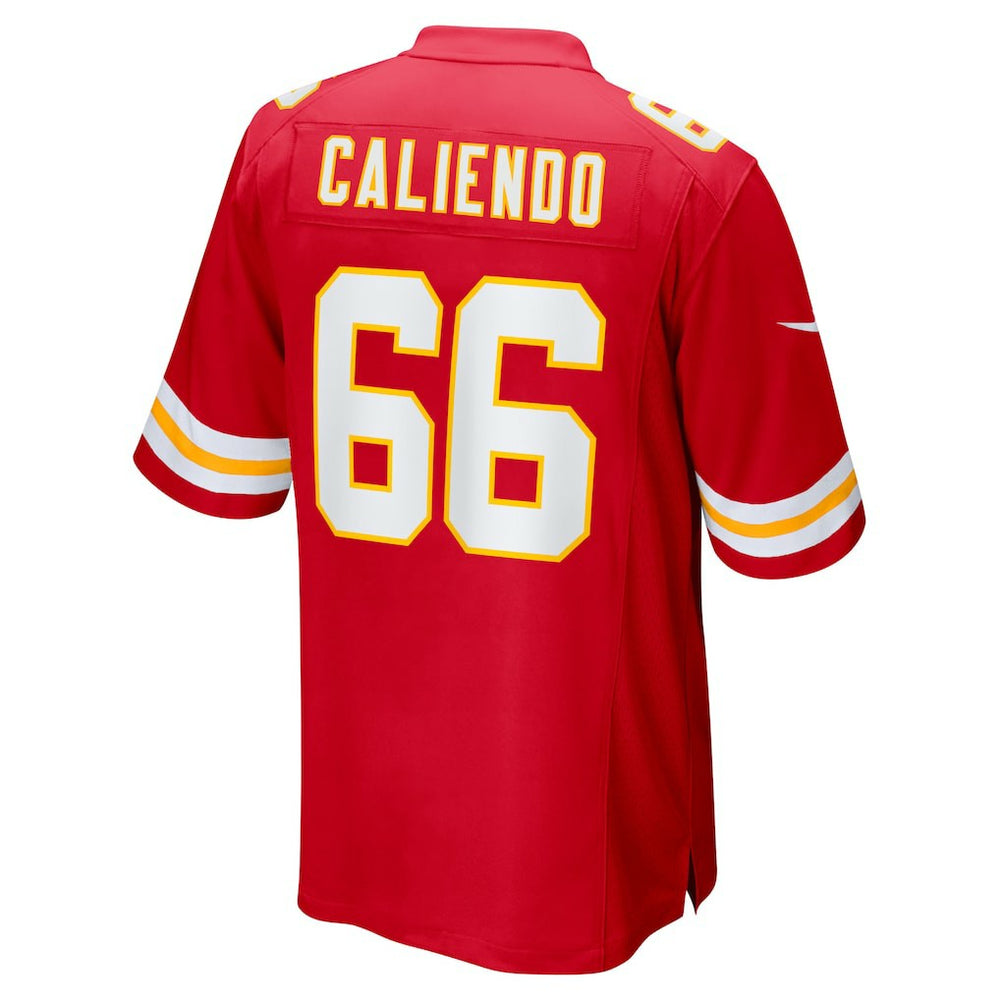 Mike Caliendo Kansas City Chiefs Game Player Jersey Red - Nike