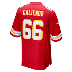 Mike Caliendo Kansas City Chiefs Game Player Jersey Red - Nike
