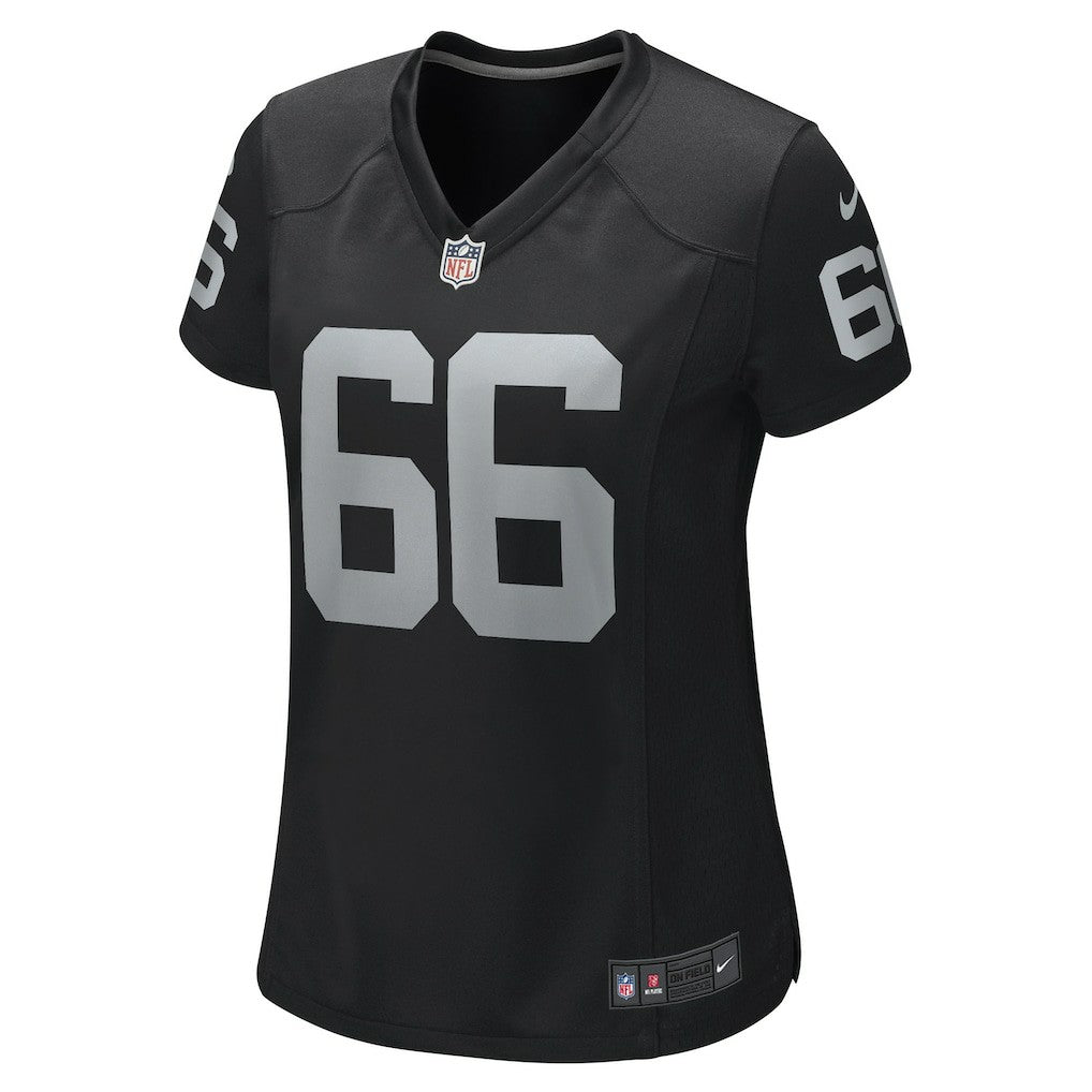 Dylan Parham Las Vegas Raiders Women's Game Player Jersey Black - Nike