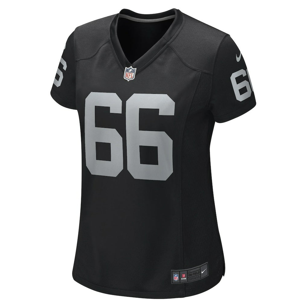Dylan Parham Las Vegas Raiders Women's Game Player Jersey Black - Nike