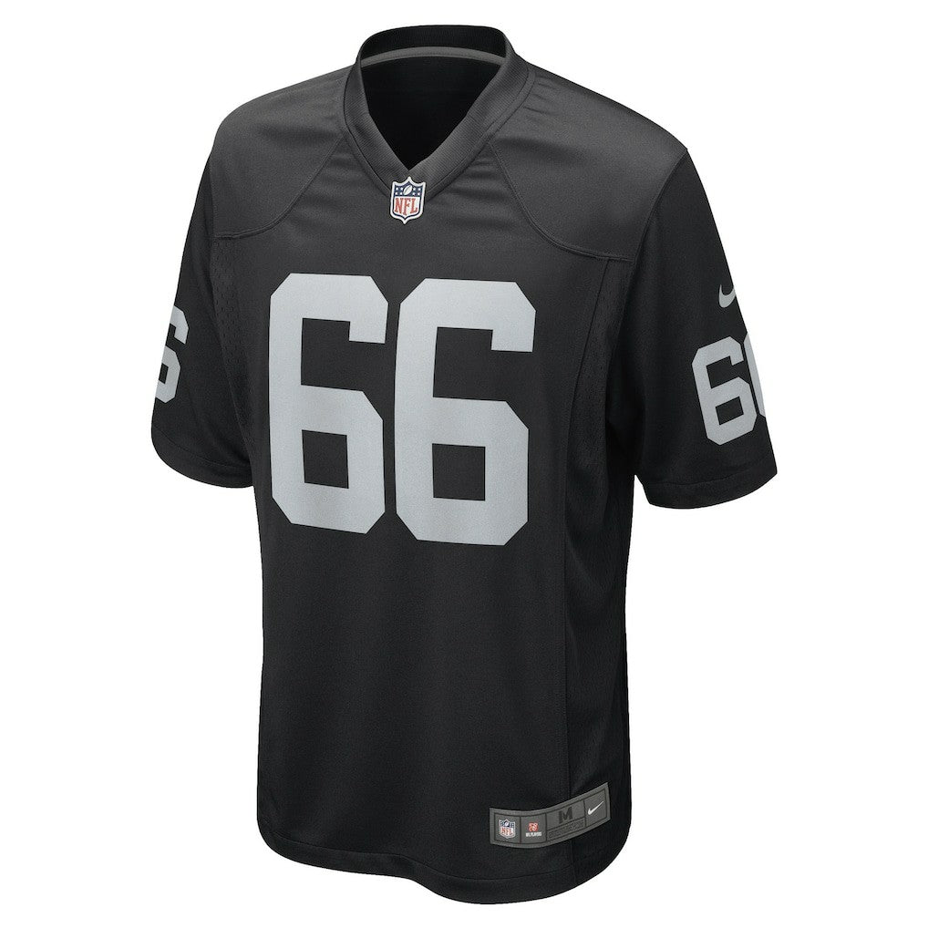 Dylan Parham Las Vegas Raiders Game Player Jersey Black - Nike