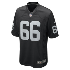 Dylan Parham Las Vegas Raiders Game Player Jersey Black - Nike