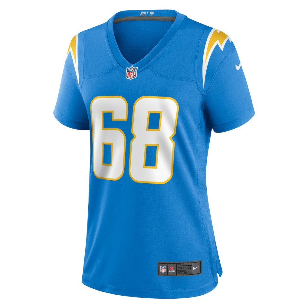 Jamaree Salyer Los Angeles Chargers Women's Game Player Jersey - Powder Blue | NFL Jerseys