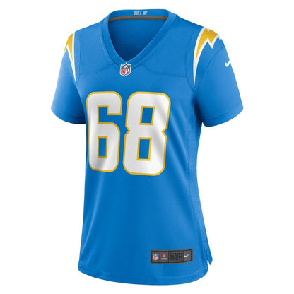Jamaree Salyer Los Angeles Chargers Women's Game Player Jersey - Powder Blue | NFL Jerseys