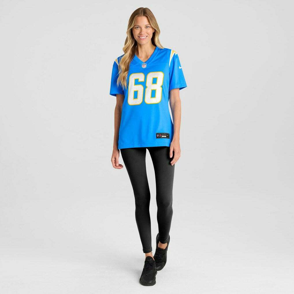 Jamaree Salyer Los Angeles Chargers Women's Game Player Jersey - Powder Blue | NFL Jerseys