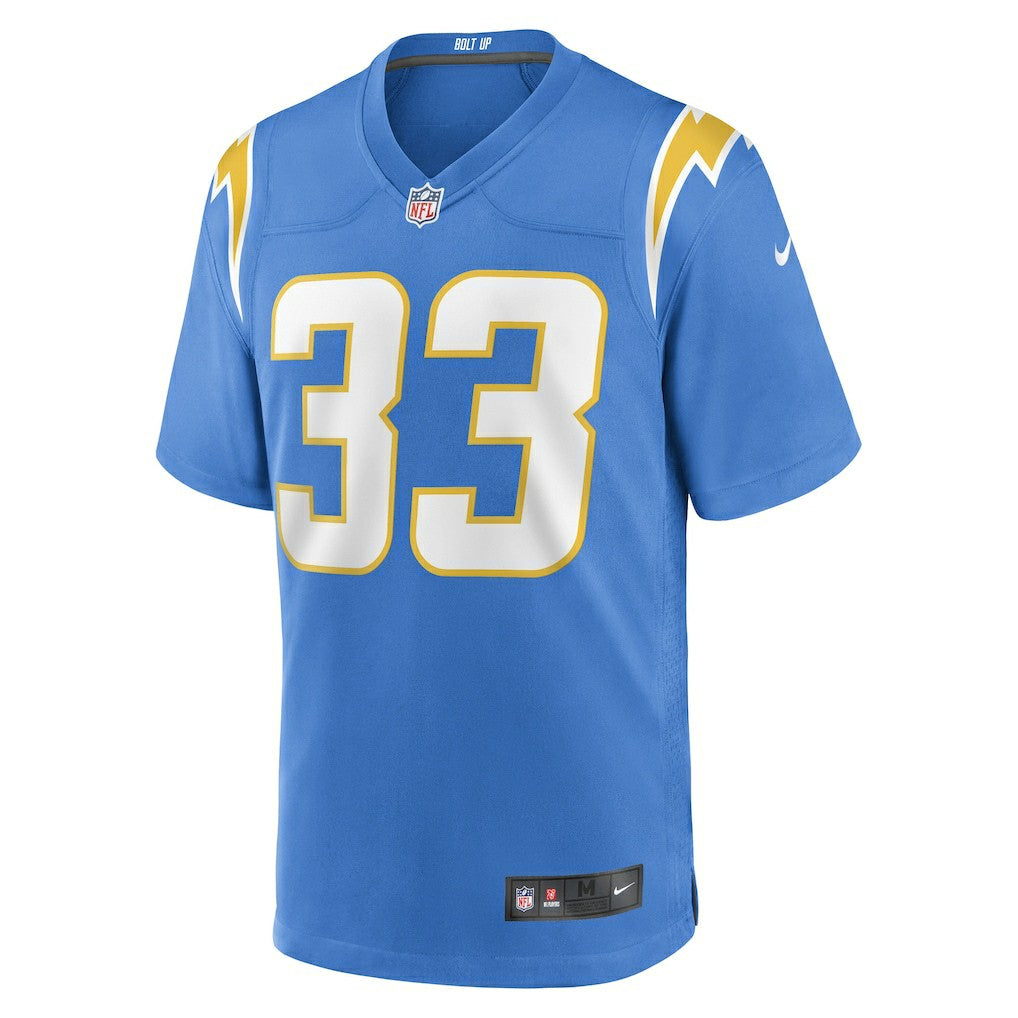 Deane Leonard Los Angeles Chargers Game Player Jersey Powder Blue - Nike