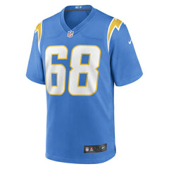 Jamaree Salyer Los Angeles Chargers Game Player Jersey Powder Blue - Nike